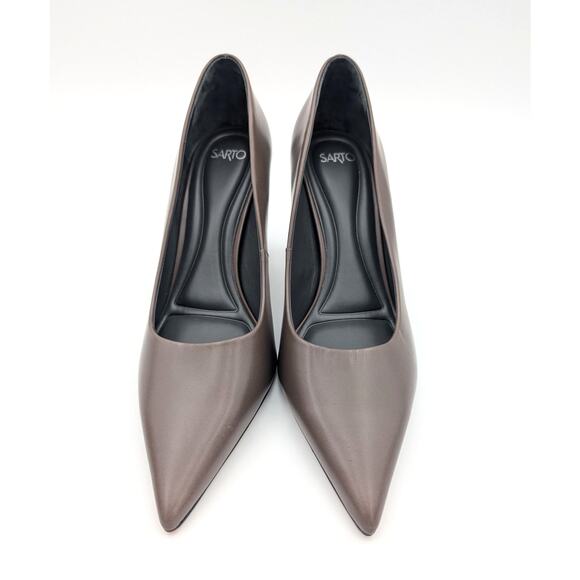 Sarto by Franco Sarto Sage Pointed Toe Heel Pump Women's Metallic Size US9 EU40 - Picture 2 of 10